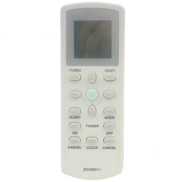 New For YORK Split And Portable Air Conditioner Remote Control and parts frequencimetro Ecgs01-i