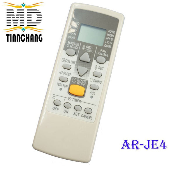 Free shipping  air conditioner remote control AR-JE6 AR-JE3 AR-JE4 Treasures air conditioner remote control