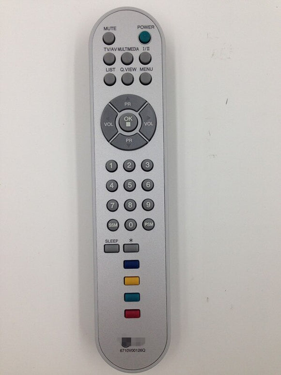 Remote Control For LG 6710V00091H 6710V00091M 6710V00126L 6710V00126Q LCD TV TVs