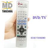 FREE SHIPPING REMOTE CONTROL FOR EUR7720KMO  DMR-E55 DVD RECORDER