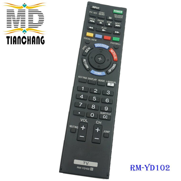 RM-YD102 For General Replacement Remote Control For KDL-42W651A KDL-46W700A 149276611 PLASMA BRAVIA LCD LED HDTV TV
