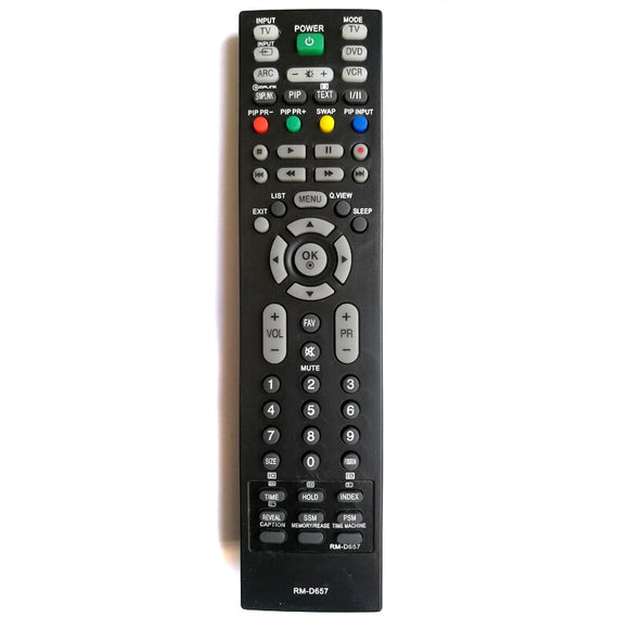 New Remote Control RM-D657 For LG MKJ39927802 MKJ39927801 50PC3D-UE 50PQ20-UA 50PQ30-UA 26LH1DC5 L26W56BA TV