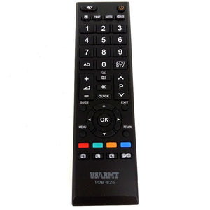 Universal TV Remote Control TOB-825 For TOSHIBA CT-90325 CT-90351 CT-90329 CT-90380 CT-90386 CT-90436 CT-90336 LCD LED TV