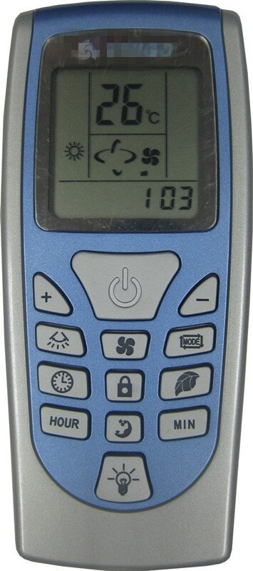 ORIGINAL FACTORY CHIGIO ZH YB-01 AIR CONDITIONER REMOTE CONTROL