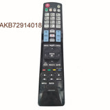 Universal Remote Control AKB72914018 433MHz For LG 3D LCD TV 55LW451C 32LW5500  Remote Control AKB72914046 AKB72914026