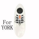 NEW AC Remote Control MCQUAY 3 FOR YORK Air Conditioner Remote Control Mwm015jr Mlc015cr M5wm030fr M5lc028cr KTYK002