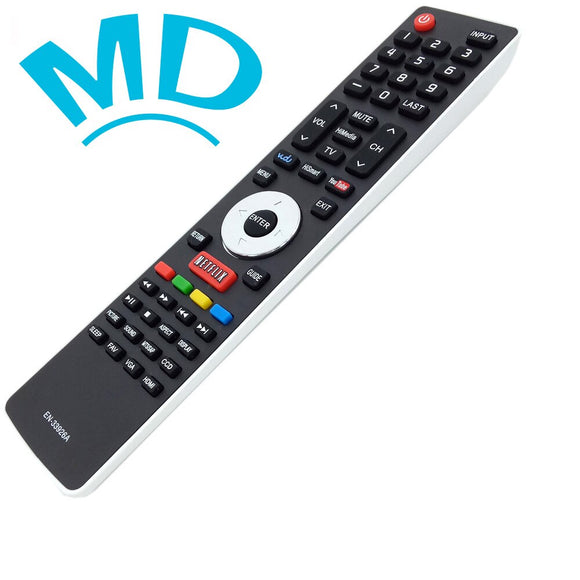 NEW remote control EN-33926A for Hisense smart TV LED HDTV HiSmart YouTube controle remoto 433mhz controller