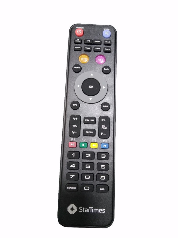 New Remote Control For StarTimes High Quality Remote Controller 433MHZ TV Remote control