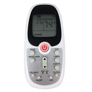 new for Indurama Midea Portable and Window Room Air Conditioner Remote Control Parts R09B/BGCE R09BBGCE