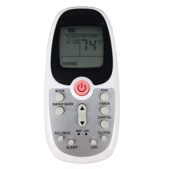 new for Indurama Midea Portable and Window Room Air Conditioner Remote Control Parts R09B/BGCE R09BBGCE
