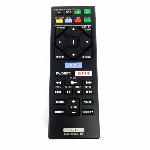 Hot  NEW Original for SONY RMT-VB201U RMTVB201U BD Remote control for BDP-S1700CA BDP-S3700