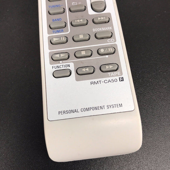Hot Used Original Genuine Remote Control For Sony RMT-CA50 PERSONAL COMPONENT SYSTEM Complies with Canadian ICES-033 Controller