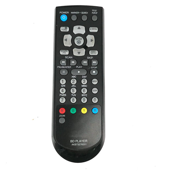 Used Original Remote Control For LG AKB73276201 BD DVD player Fernbedienung