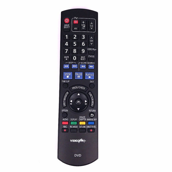Uesd Original For Panasonic DVD System Remote Control N2QAYB000331 Free shipping Fernbedienung