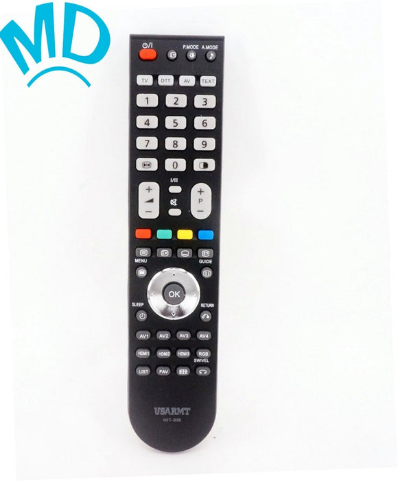 New Universal remote For Hitachi Hit-998 TV AV Remote control