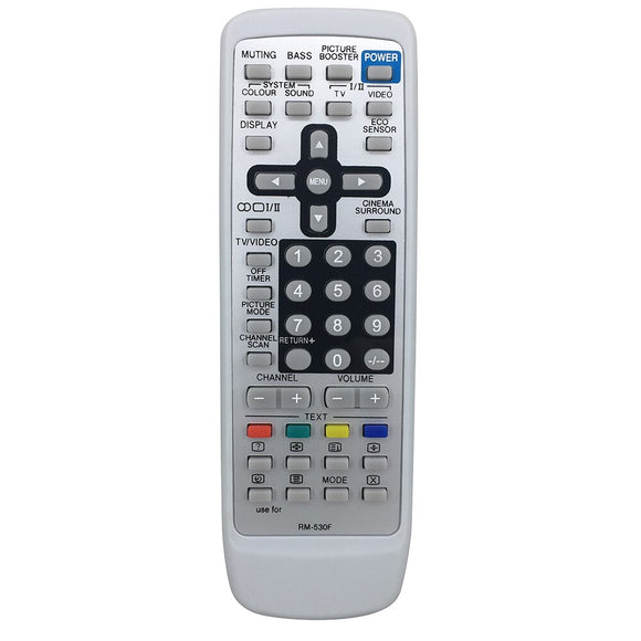 New Universal Remote Control Replacement For JVC RM-530F RM530F TV Fernbedienung Free Shipping