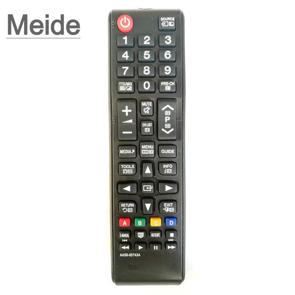New replacement Remote Control For SAMSUNG AA59-00743A aa59-00607a 3D SMART TV Controller Controle remote