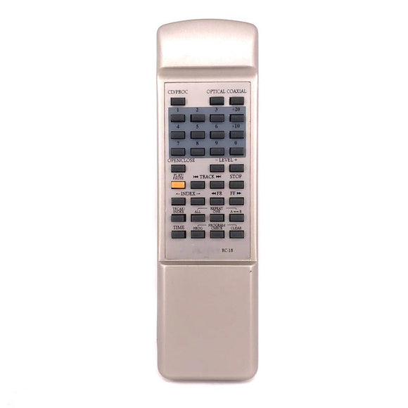 New Remote Control RC-18 For  Accuphase CD Remote Controller DP-75 DP-75V DP-57 DP-67 DP-77 DP-65 RC-60 CD Free Shipping