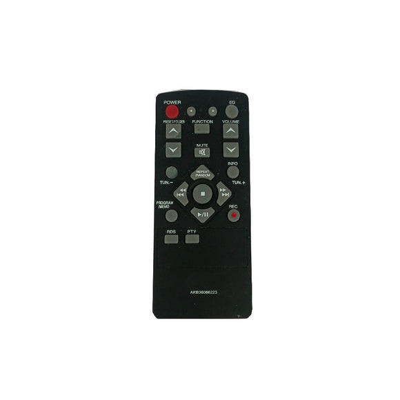 New Remote Control AKB36086223 For LG Video Player