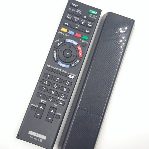 Used Original Remote Control RM-YD102 For Sony KDL-42W651A KDL-46W700A 149276611 PLASMA BRAVIA LCD LED HDTV TV