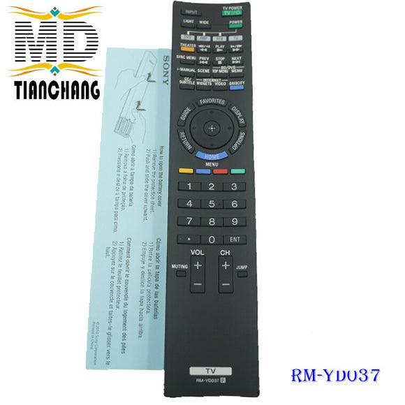 Original New For RM-YD037 Remote Control For Sony RM-YD061 RM-YD059 RM-YD041 RM-YD037 LCD LED TV KDL40NX700 KDL46NX700