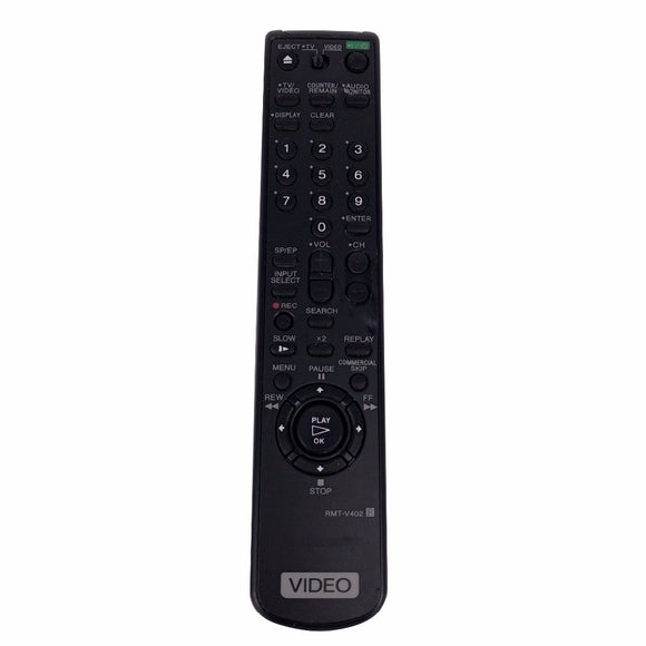 Used Original For SONY VIDEO RMT-V402 REMOTE CONTROL, SLV-N650, SLV-N750, SLV-N77