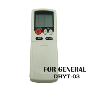 Free Shipping For GENERAL DHYT-03 Split And Portable Air Conditioner Remote Control