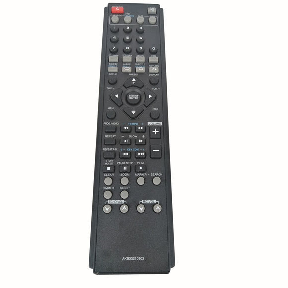 Original Remote Control AKB33210903 For LG DVD MBS-D102V MBD-D62X MBS-D62V XB-D65X  6710CDAQ05H Free Shipping