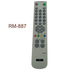 Used Remote Control RM-887 For Sony TV Controller For KV21FT1U KV21LS30 21LT1U KV29FX20U KV29LS30U KV32FX65U