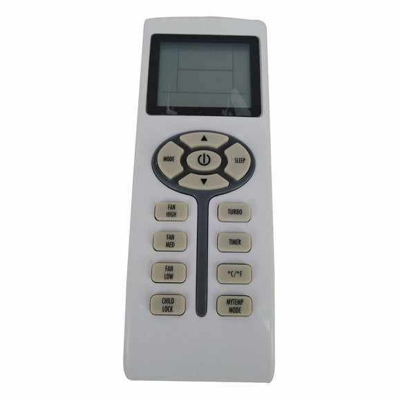 New AC Remote Control ZCF/TL-09 For Chigo Air Contioner Remote Controller 433MMHZ ZCFTL-09
