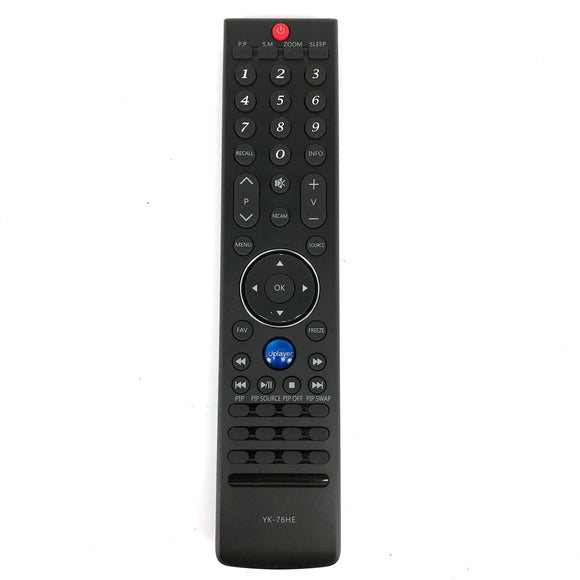 NEW Remote Control FOR Skyworth YK-76HE YK76HE TV Fernbedienung