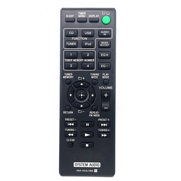 Universal Remote Control RM-AMU186 For Sonly System Audio Remote Control MHC-EC719IP MHC-EC919IP CMT-S20B