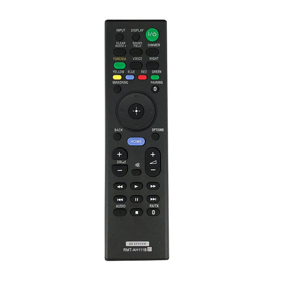 NEW Replacement For Sony RMT-AH111B Sound Bar System Remote Control for HT-RT5 HT-ST9 SA-RT5 Fernbedienung