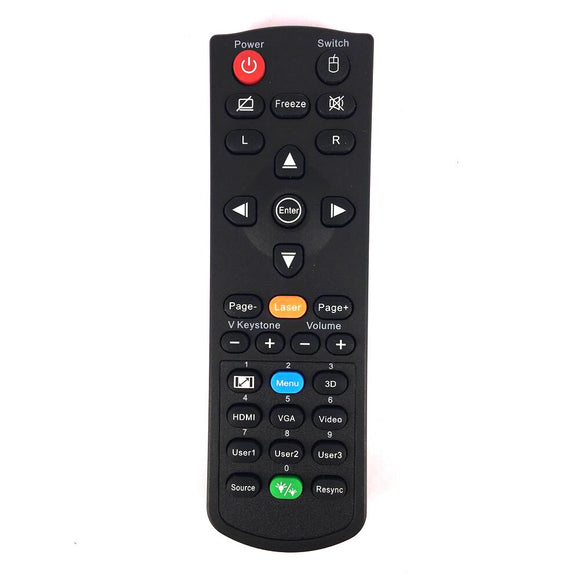 New Original For ViewSonic Projectors Remote Control IR1304L LM 2401 Fernbedienung Free Shipping
