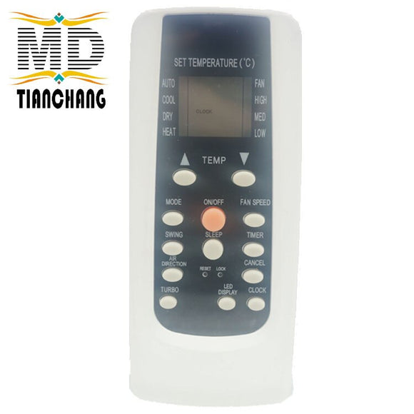 Replacement for Air Conditioner Remote Control R101/BGE R51M R51M/C R51M/BG R51/C R51/CE R51/D R51/E
