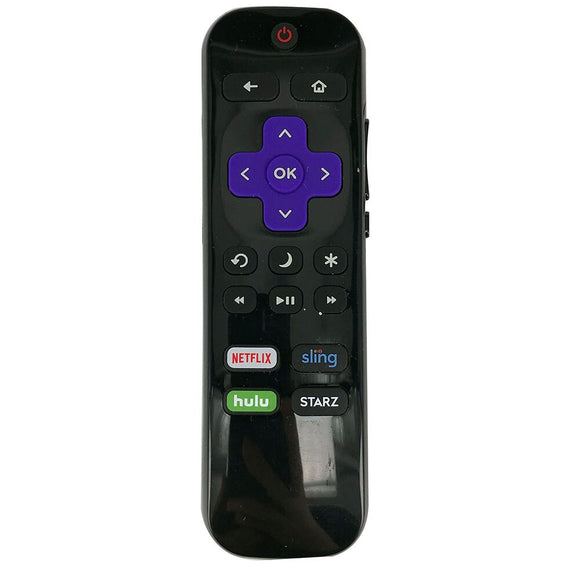 New Original LC-RCRUS-18 Remote Control for Sharp Roku TV LC-32LB591U LC-65LBU591U LC-43LBU591U LC-50LBU591U LC-55LBU591U