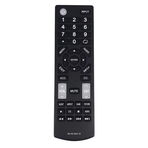 New Original TV NS-RC4NA-18 Remote Control For INSIGNIA NS50D421NA16 NSRC4NA16 NSRC4NA17 NSRC4NA18 NS-22D420NA18