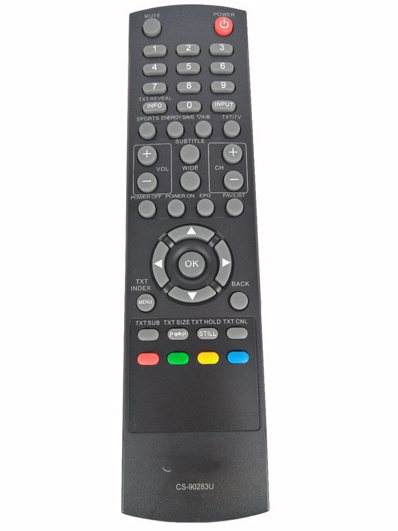 New Original Remote Control 433MHZ CS-90283U For Sanyo LCD TV Suitable For CS-90238C