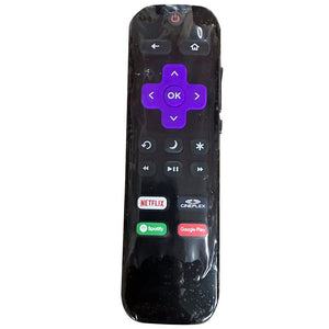 Used 60% New NS-RCRUDCA-17 FOR INSIGNIA ROKU TV REMOTE CONTROL CINEPLEX Netflix Spotify Google