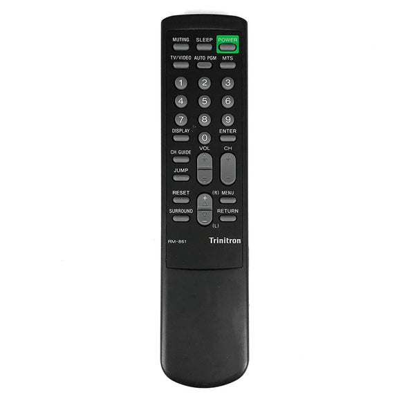 USED Original RM-861 for SONY RM-861 TV Remote Control