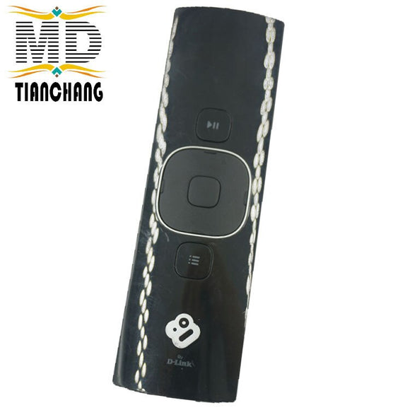 Used Original Remote Control For D-LINK DLINK wireless Boxee Box Digital HD Media Player Streamer Remoto Control Free Shipping