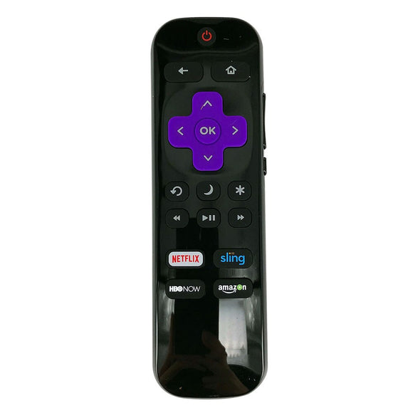 New Original LC-RCRUS-17 TV Remote Control for Sharp Roku TV LC-50LB481U LC-43LB481U LC-55LB481U