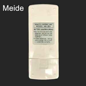 New AC Remote Control AR-JE4 For FUJITSU AR-DJ19 AR-DJ18 AR-DJ5 AR-JE5 Air Conditioner Fernbedienung