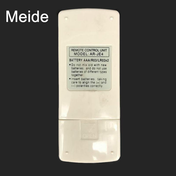 New AC Remote Control AR-JE4 For FUJITSU AR-DJ19 AR-DJ18 AR-DJ5 AR-JE5 Air Conditioner Fernbedienung