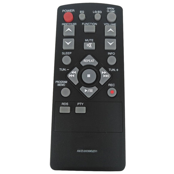 New Remote Control AKB36086231 For LG Bar Remote Controller 433MHz Free Shipping