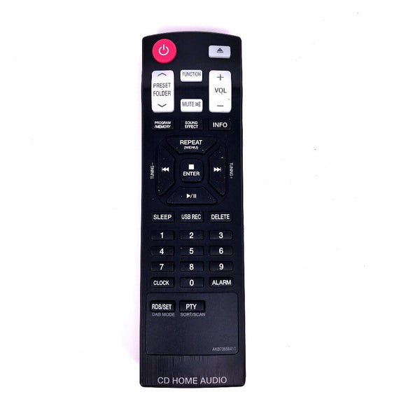 Original AKB73656413 Remote Control for LG CD Home Audio Fernbedienung