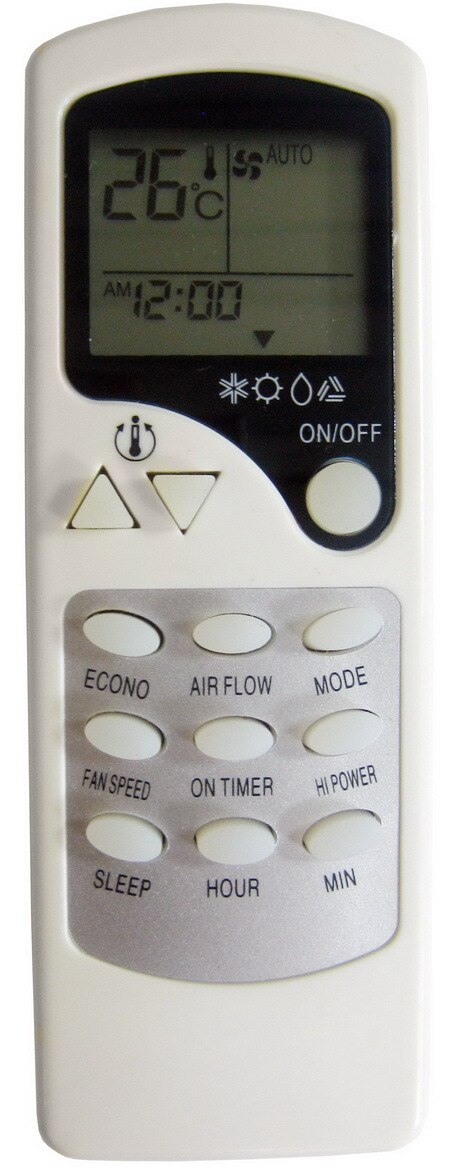 ORIGINAL FACTORY FOR CHIGO ZW-03 AIR CONDITIONER REMOTE CONTROL