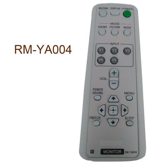 New Original RM-YA004 Remote Control For Sony KLHW26 KLHW26/ST KLHW26S KLHW32 KLHW32/ST KLHW32S KLV32U100M KLV40U100M