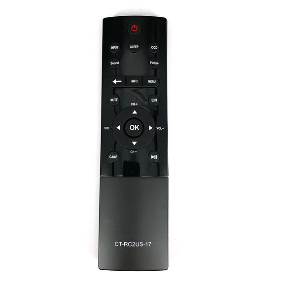 NEW Original remote control For TOSHIBA TV CT-RC2US-17 55L621U 49L621U 43L621U 65L621U 55L421U