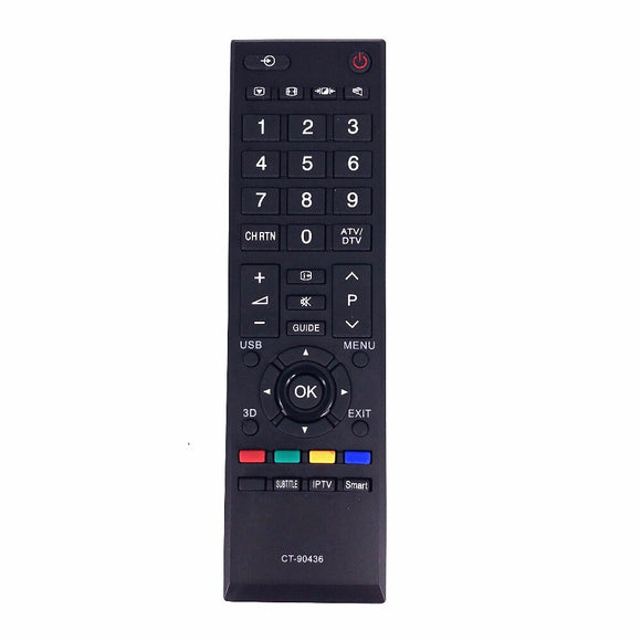NEW Remote Control CT-90436 Wireless Replacement For Toshiba TV Fernbedienung free shipping